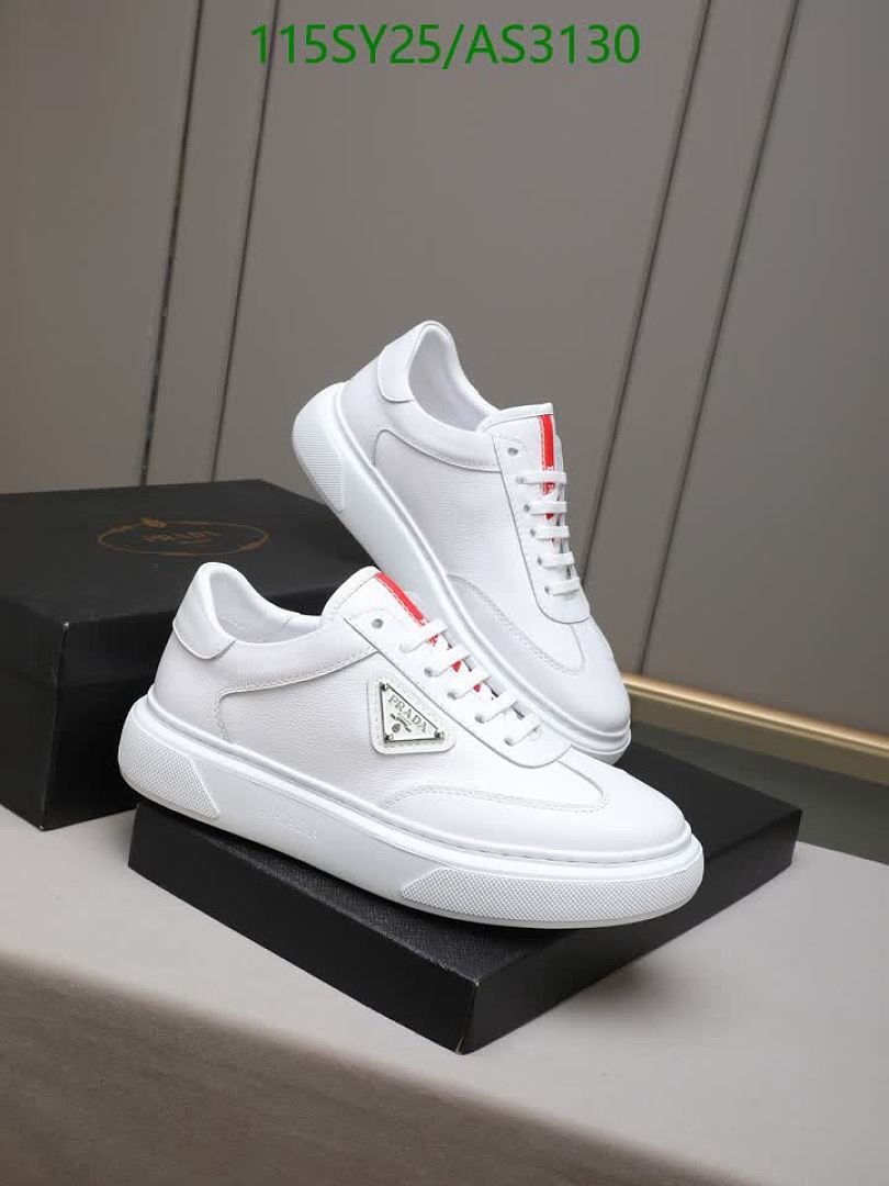 Prada-Men shoes Code: AS3130 $: 115USD