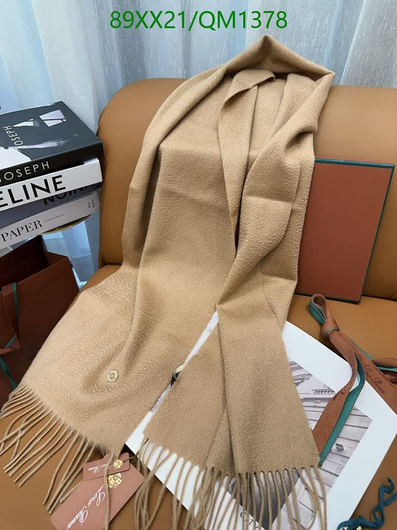 Loro Piana-Scarves Code: QM1378 $: 89USD