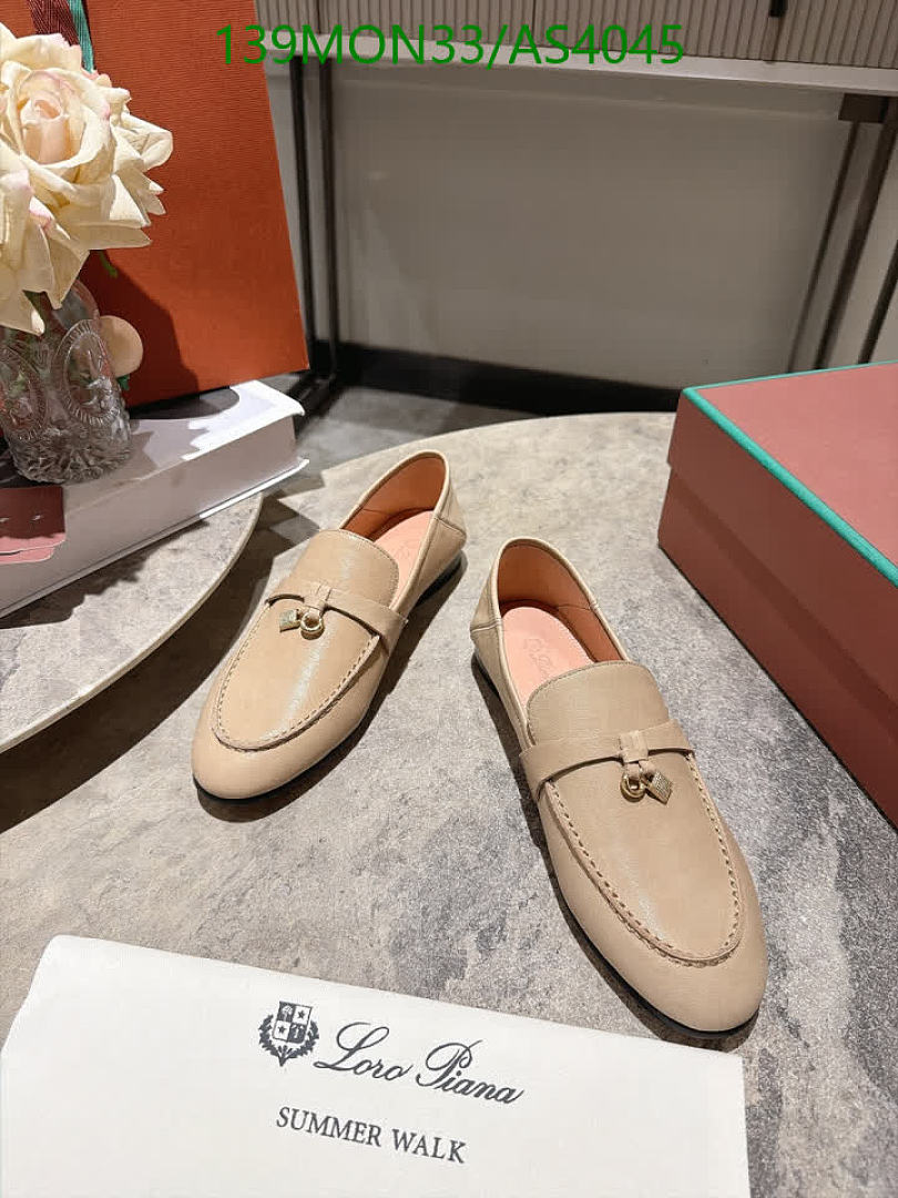 Loro Piana-Women Shoes Code: AS4045 $: 139USD