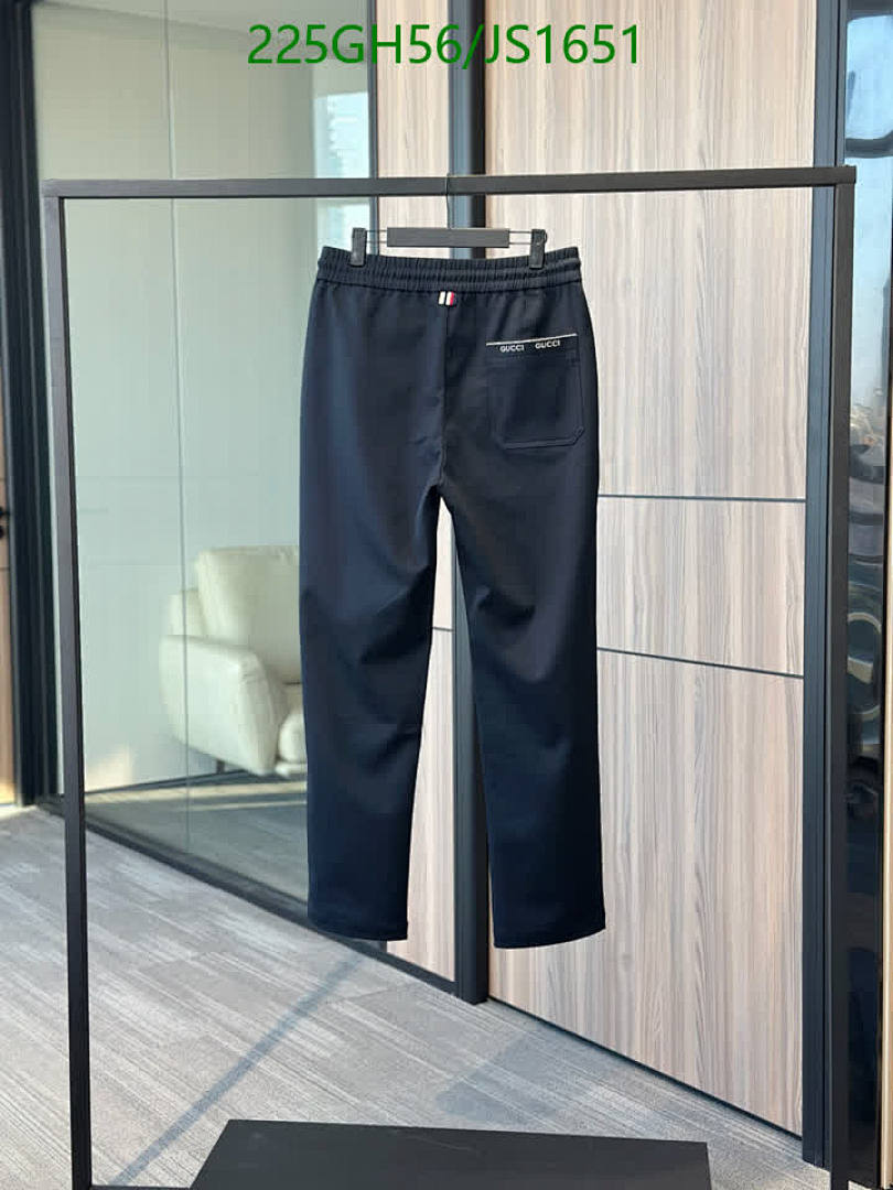 Gucci-Clothing Code: JS1651 $: 225USD