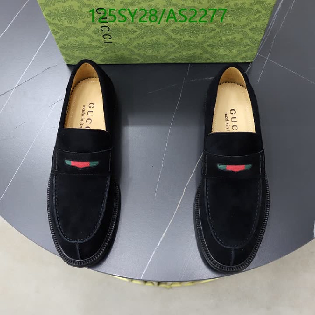 Gucci-Men shoes Code: AS2277 $: 125USD