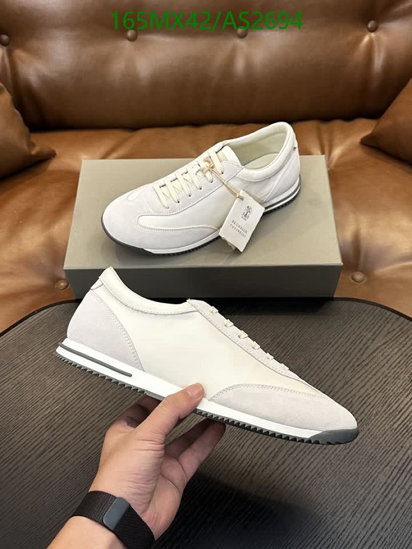 Brunello Cucinelli-Men shoes Code: AS2694 $: 165USD
