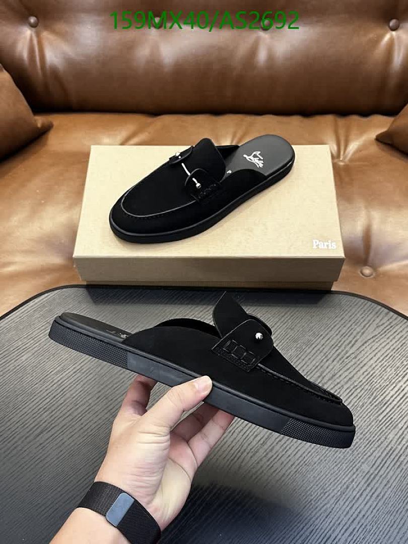 Christian Louboutin-Men shoes Code: AS2692 $: 159USD