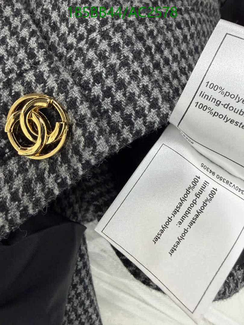 Chanel-Clothing Code: AC2578 $: 185USD