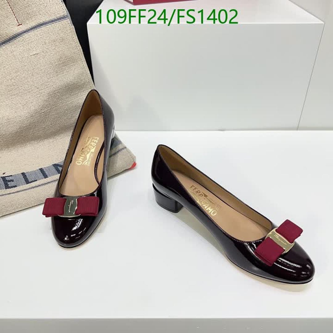 Ferragamo-Women Shoes Code: FS1402 $: 109USD
