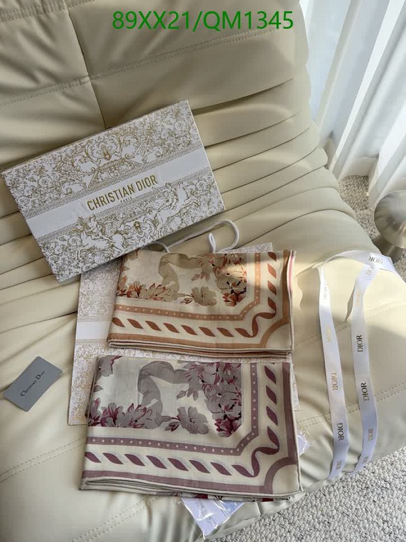 Dior-Scarves Code: QM1345 $: 89USD