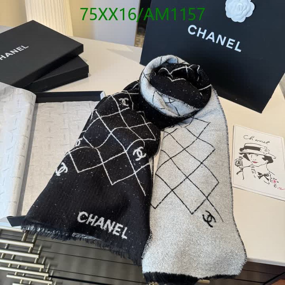 Chanel-Scarves Code: AM1157 $: 75USD