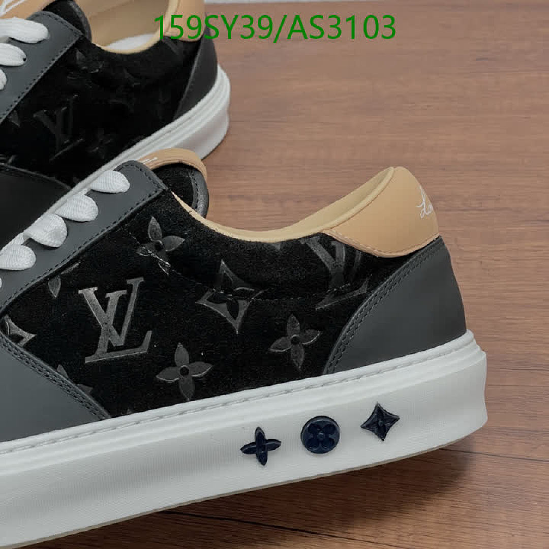 LV-Men shoes Code: AS3103 $: 159USD