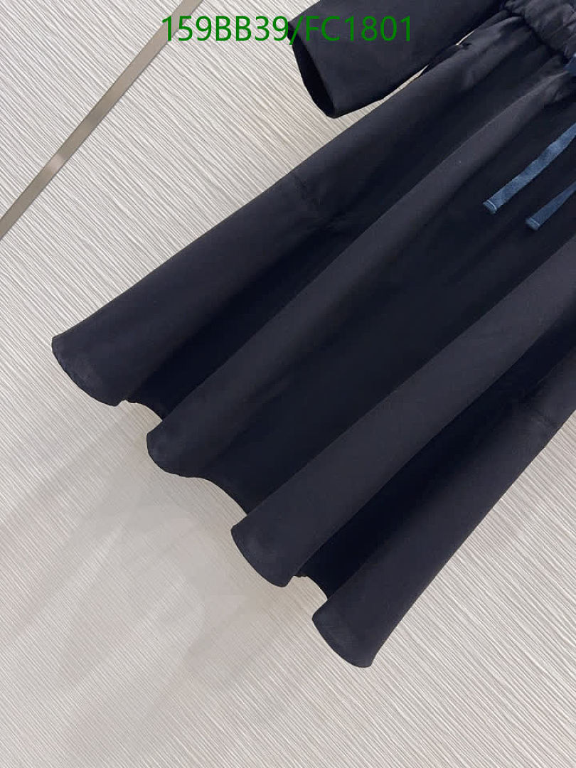 Prada-Clothing Code: FC1801 $: 159USD