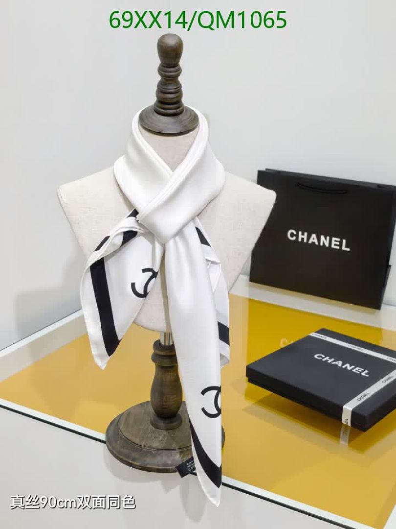 Chanel-Scarves Code: QM1065 $: 69USD