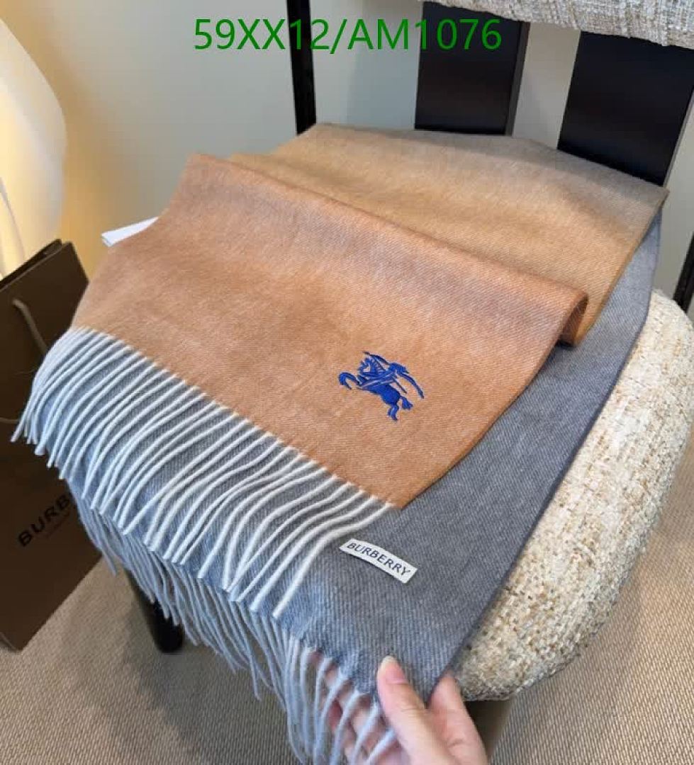 Burberry-Scarves Code: AM1076 $: 59USD