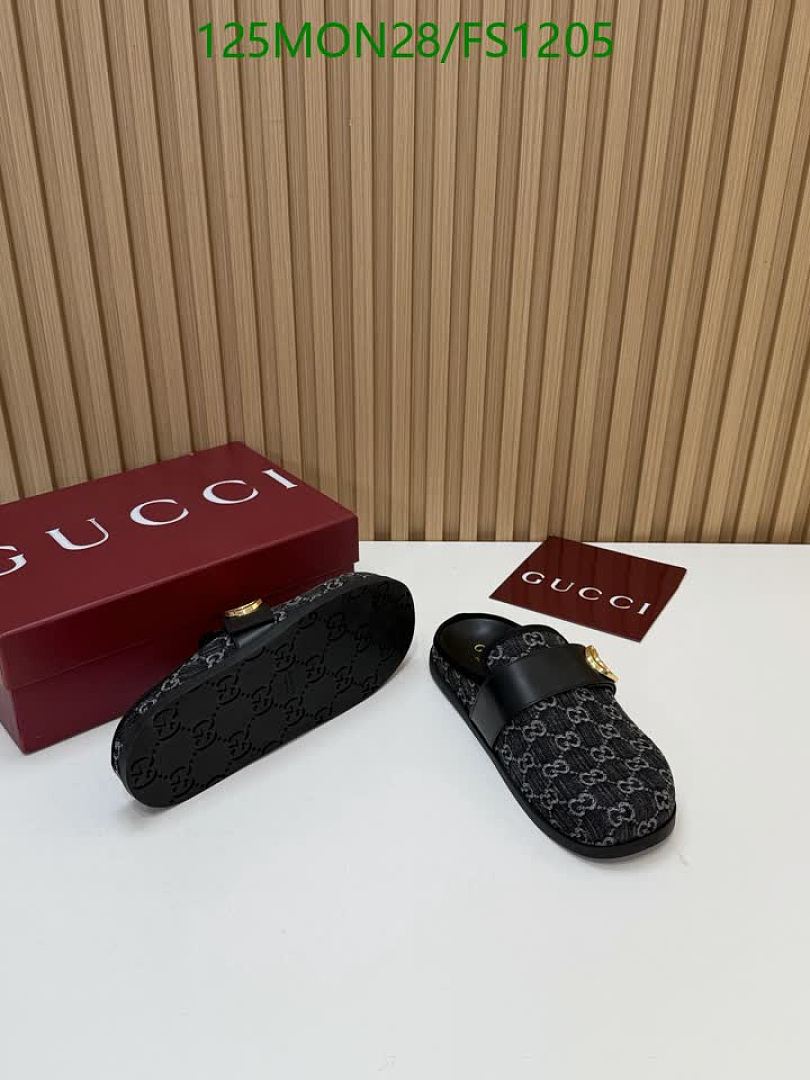 Gucci-Women Shoes Code: FS1205 $: 125USD