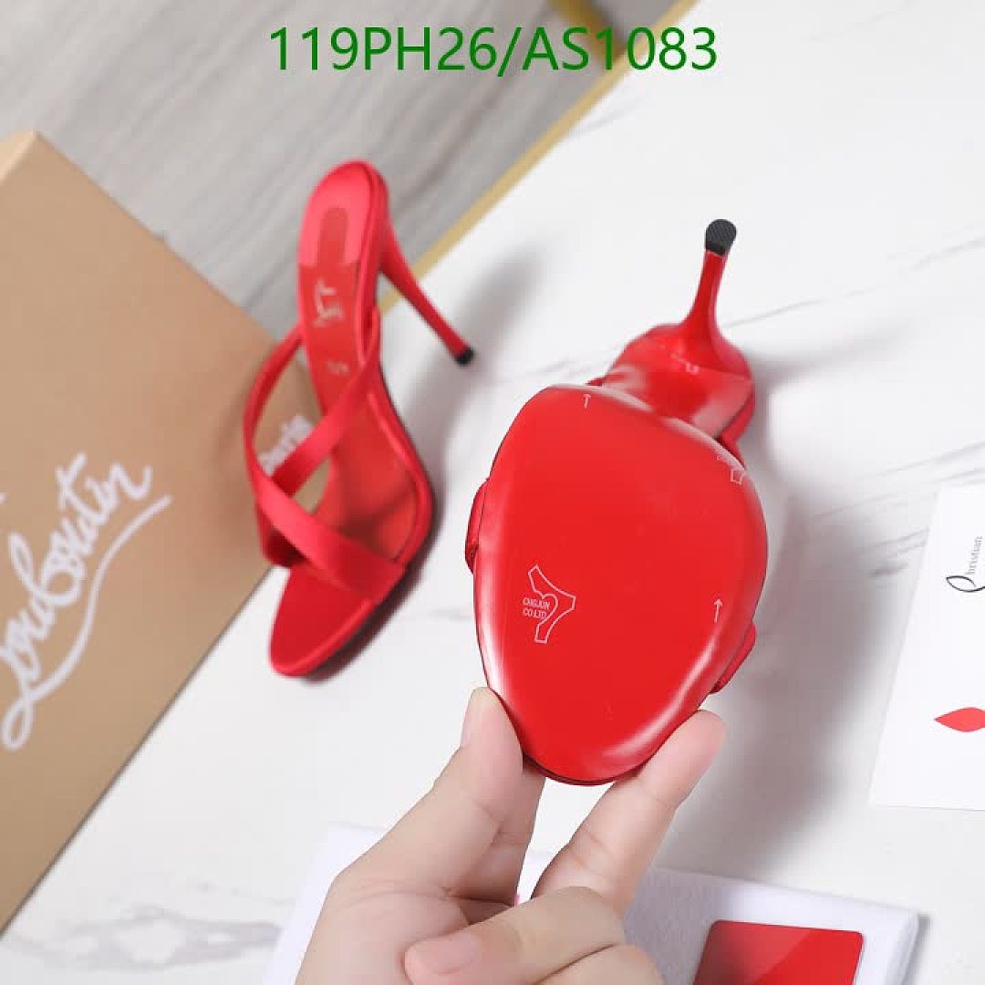 Christian Louboutin-Women Shoes Code: AS1083 $: 119USD