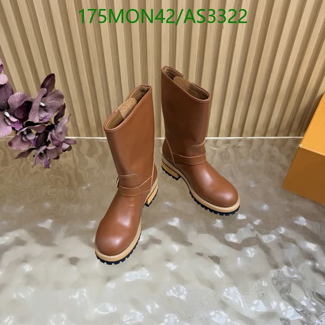LV-Women Shoes Code: AS3322 $: 175USD