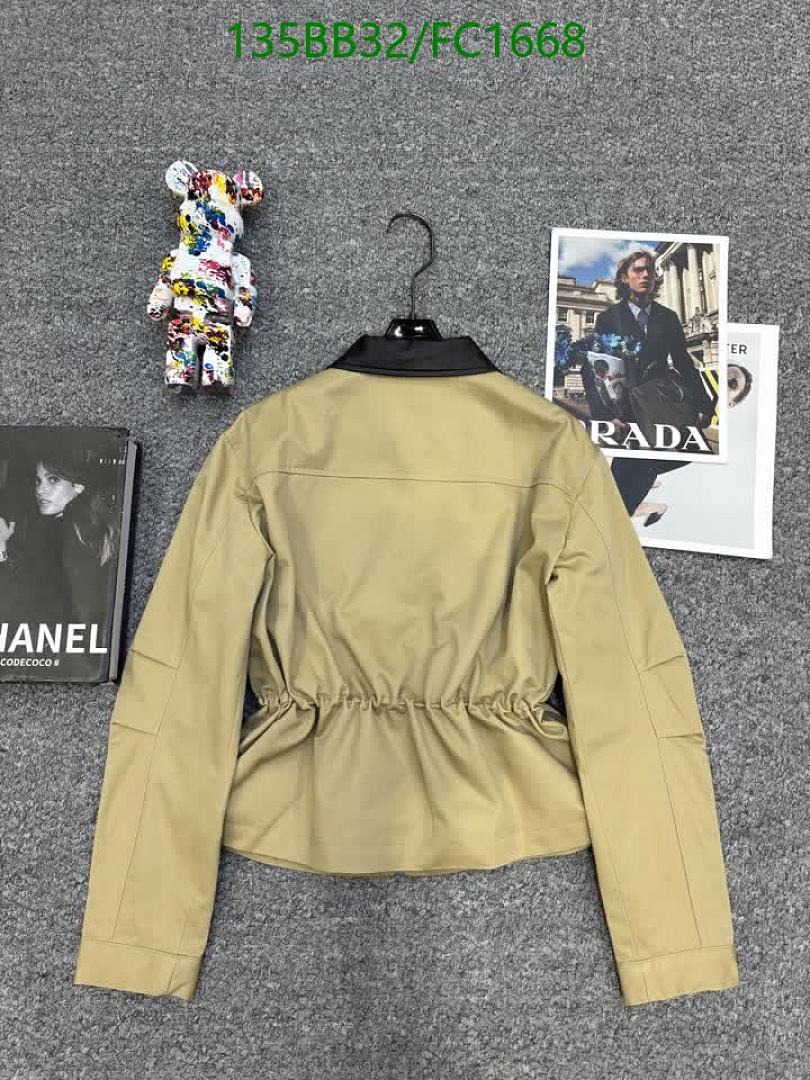Prada-Clothing Code: FC1668 $: 135USD