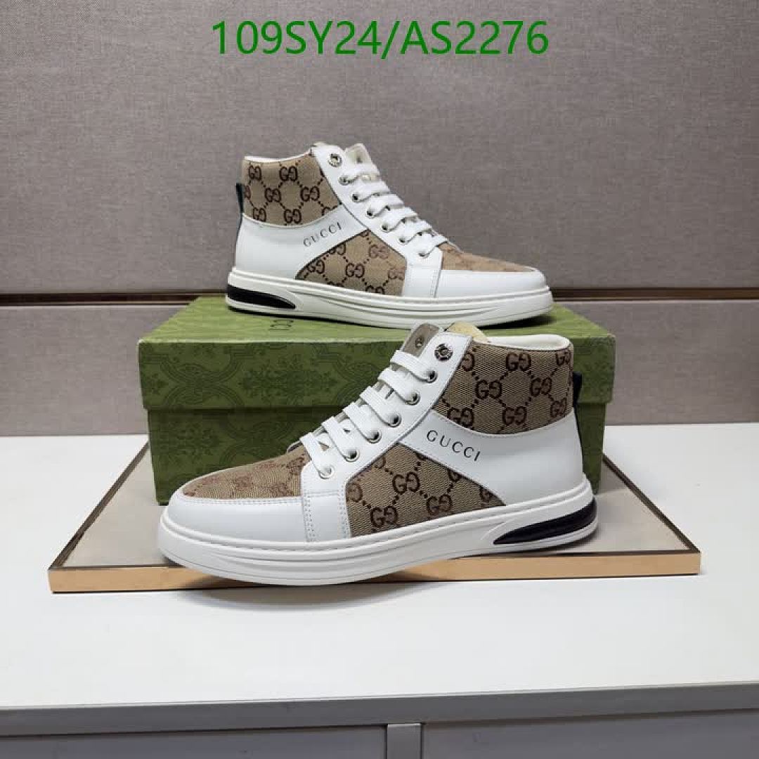 Gucci-Men shoes Code: AS2276 $: 109USD