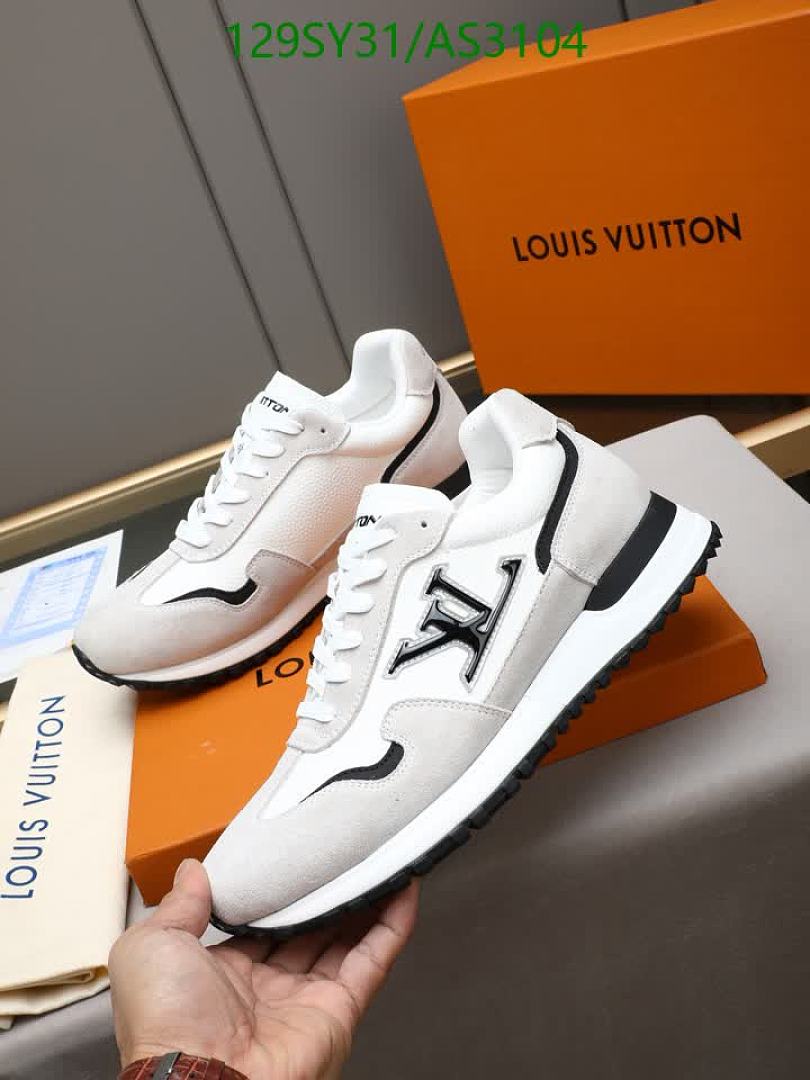 LV-Men shoes Code: AS3104 $: 129USD
