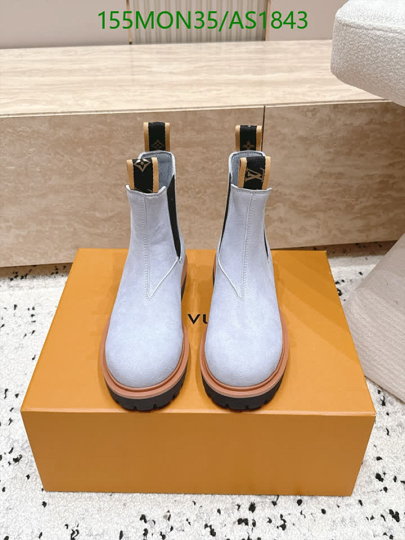 LV-Women Shoes Code: AS1843 $: 155USD