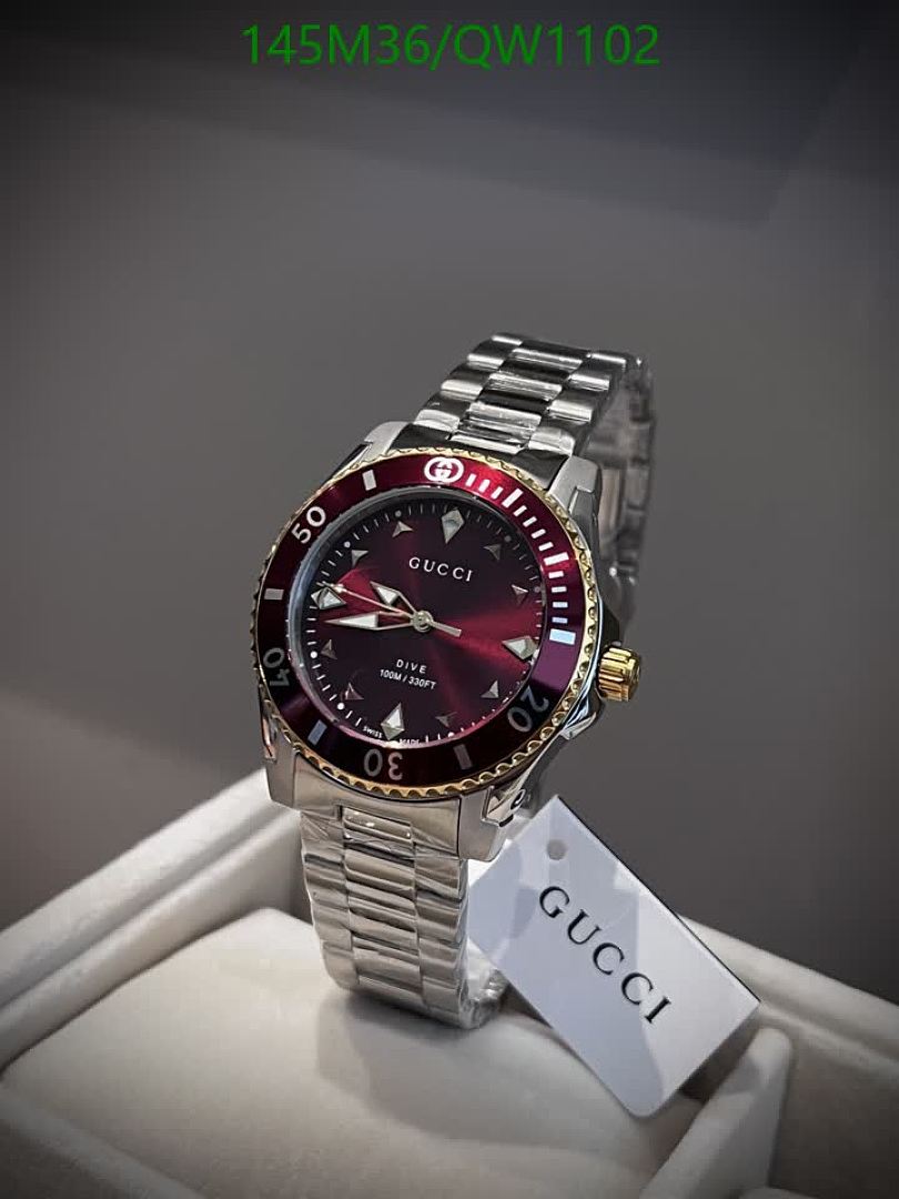 Gucci-Watches4A Quality Code: QW1102 $: 145USD