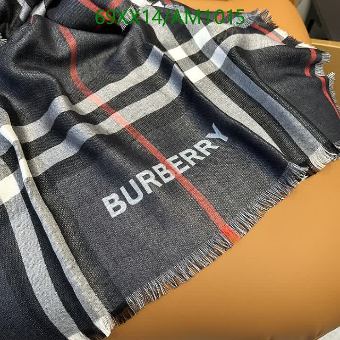 Burberry-Scarves Code: AM1015 $: 69USD