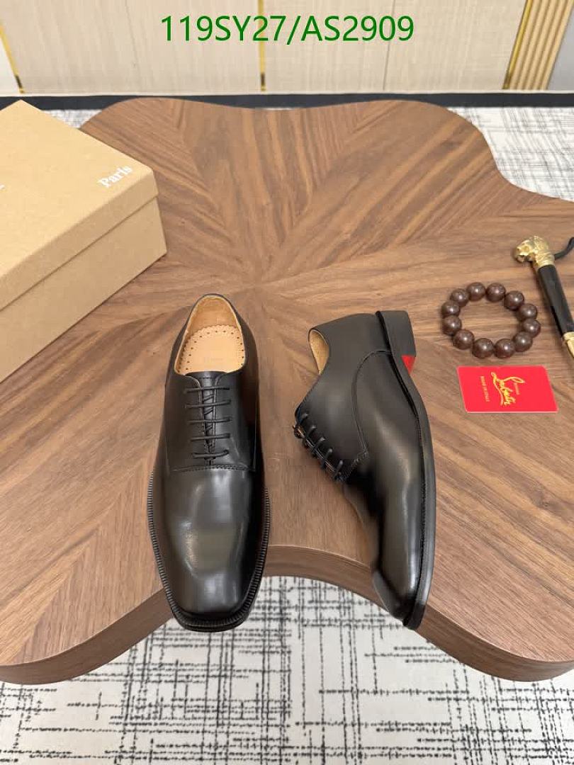 Christian Louboutin-Men shoes Code: AS2909 $: 119USD