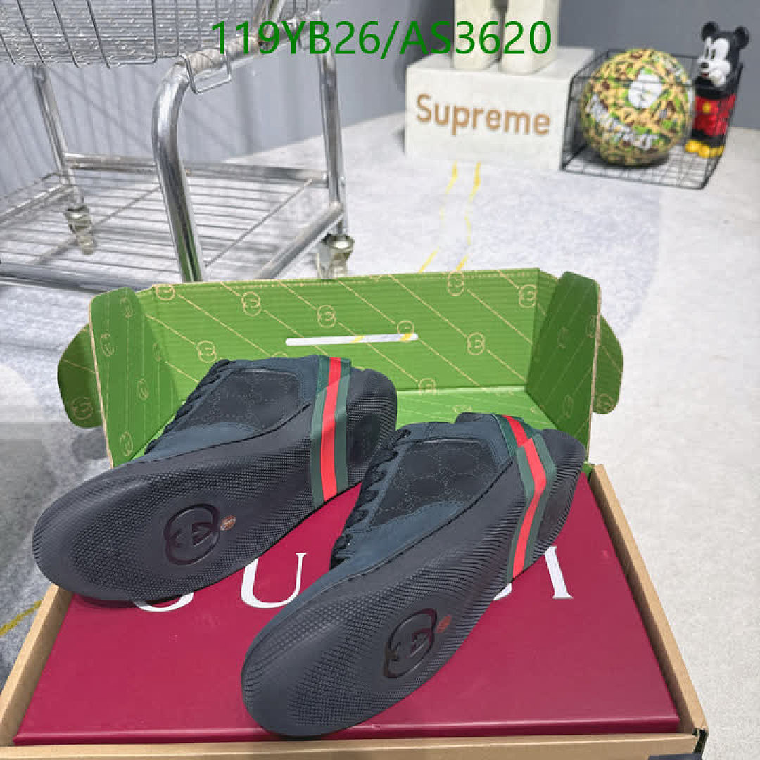 Gucci-Men shoes Code: AS3620 $: 119USD