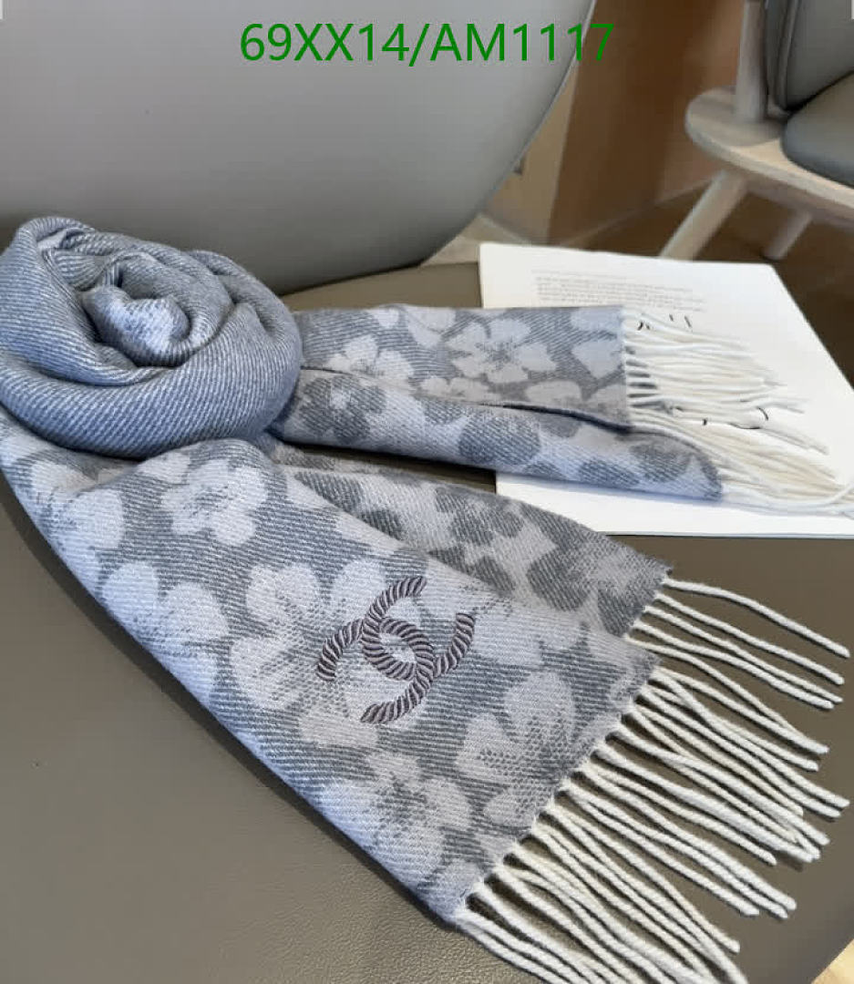 Chanel-Scarves Code: AM1117 $: 69USD
