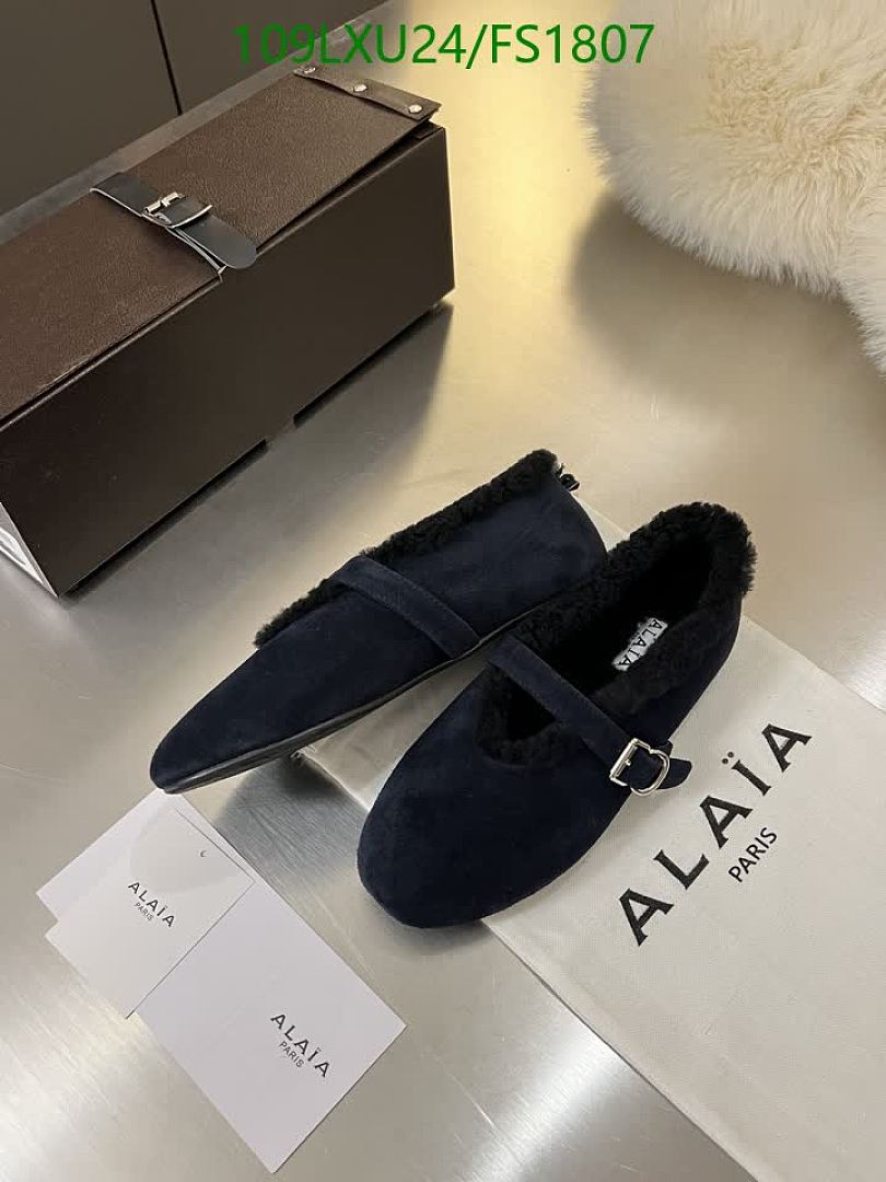 Alaia-Women Shoes Code: FS1807 $: 109USD