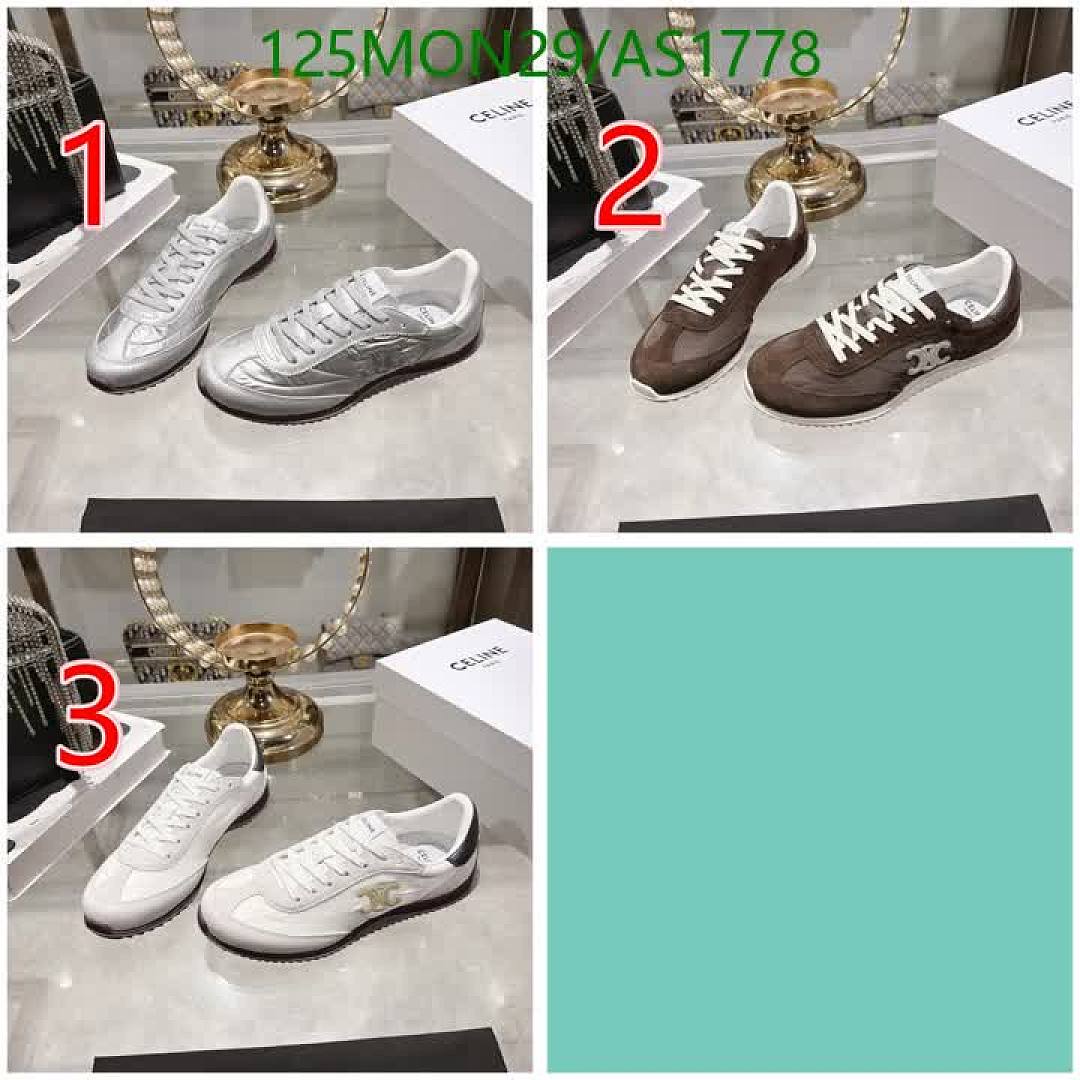 Celine-Women Shoes Code: AS1778 $: 125USD