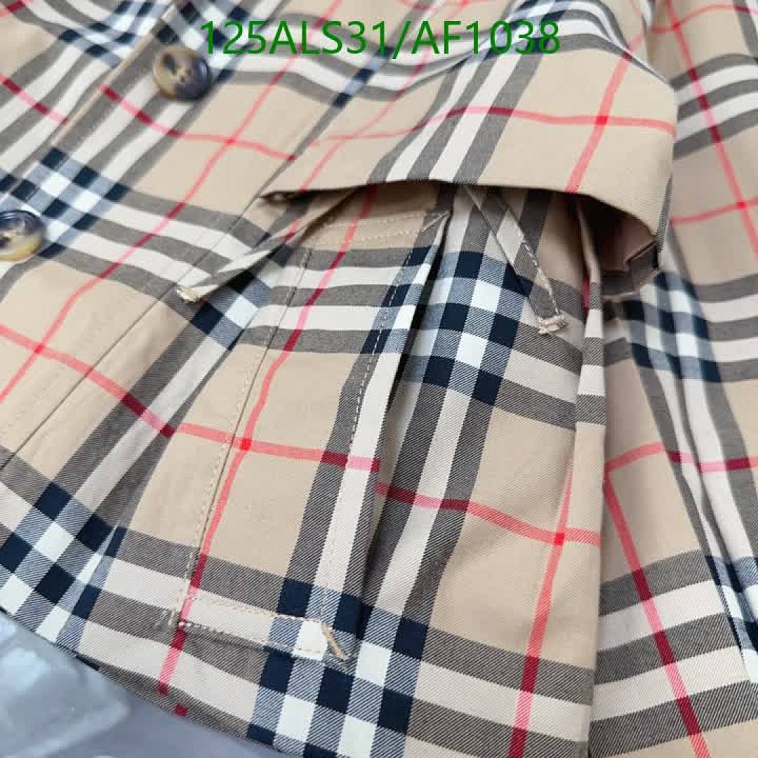 Burberry-Clothing（Kids） Code: AF1038 $: 125USD