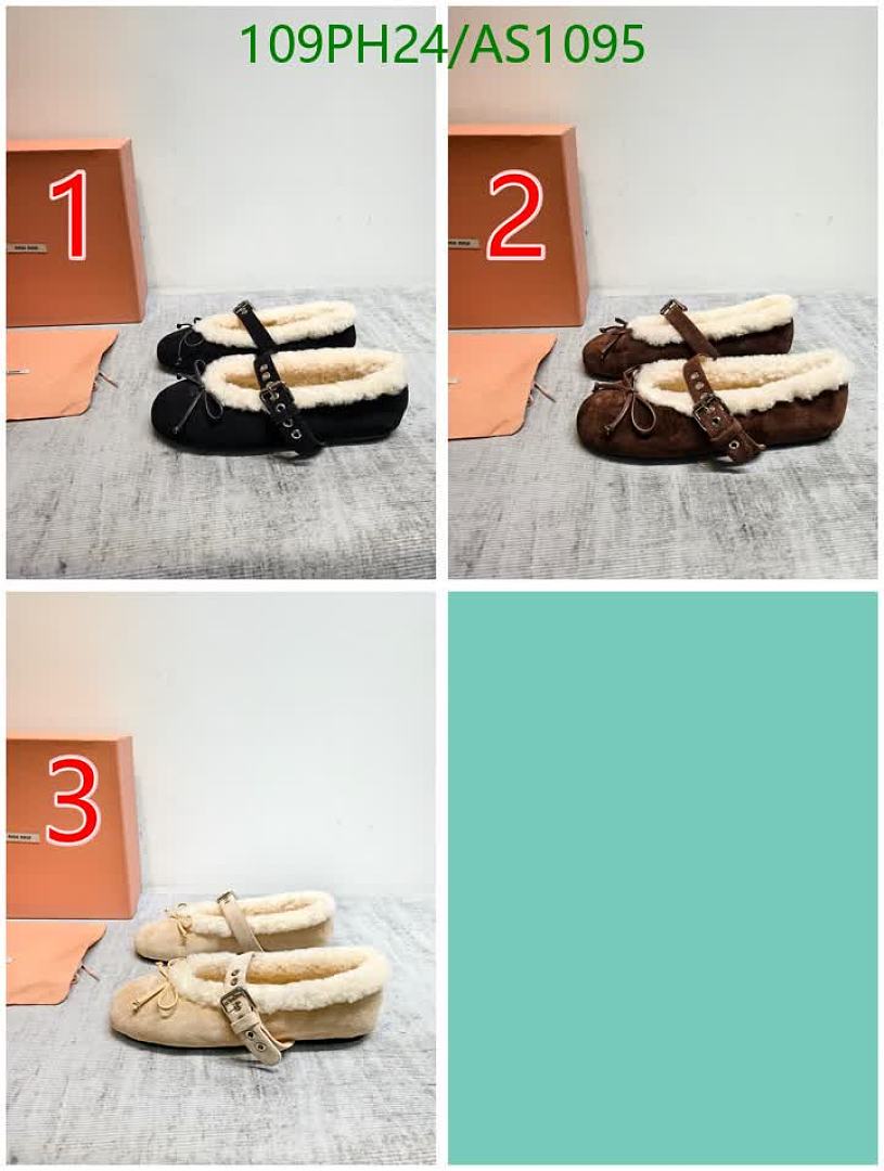 Miu Miu-Women Shoes Code: AS1095 $: 109USD