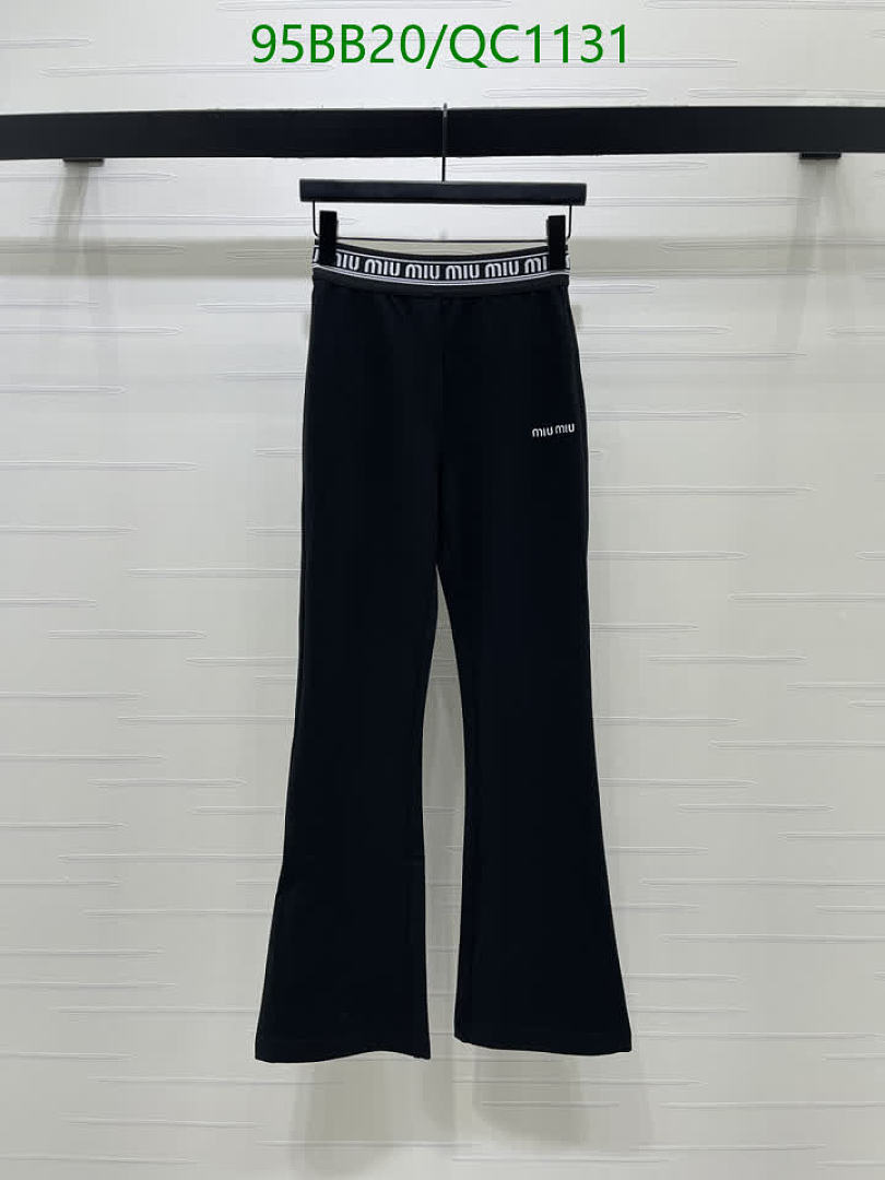 Miu Miu-Clothing Code: QC1131 $: 95USD