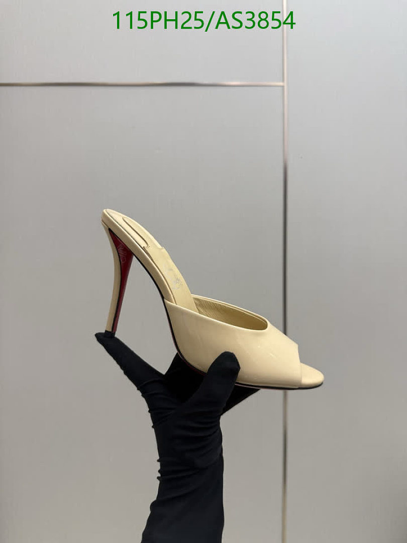 Christian Louboutin-Women Shoes Code: AS3854 $: 115USD
