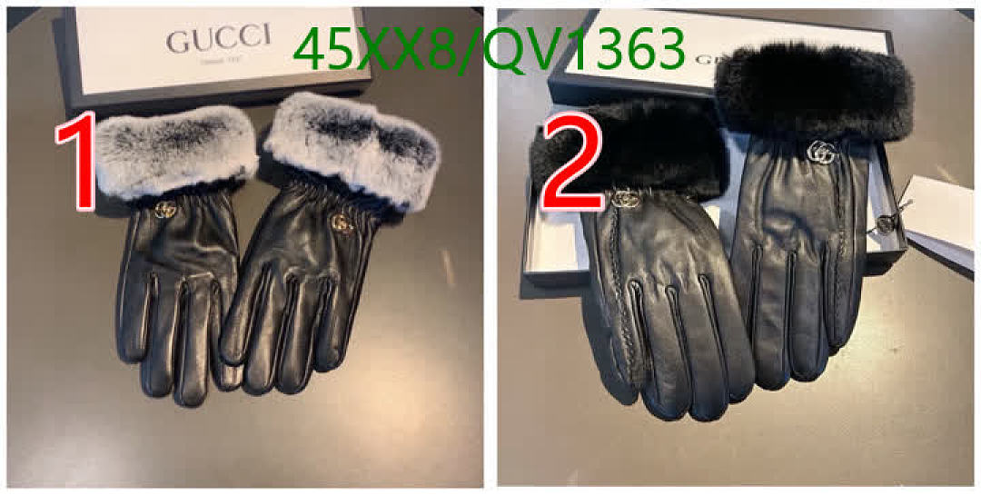 Gucci-Gloves Code: QV1363 $: 45USD