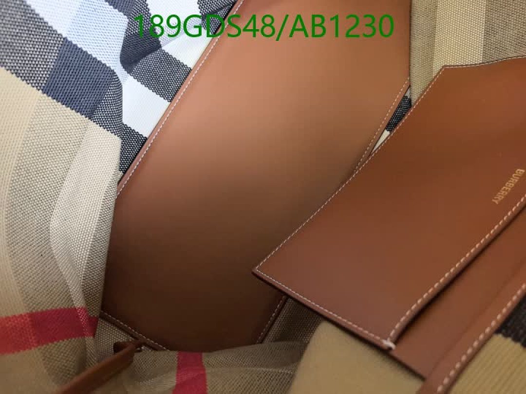 Burberry-BagsMirror Quality Code: AB1230 $: 189USD