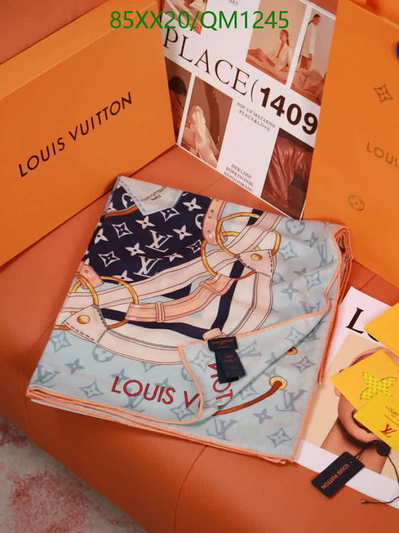 LV-Scarves Code: QM1245 $: 85USD