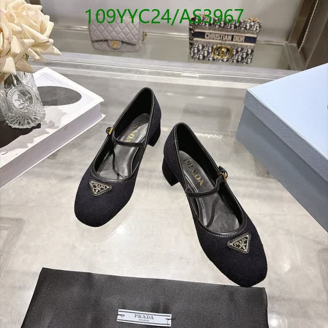 Prada-Women Shoes Code: AS3967 $: 109USD