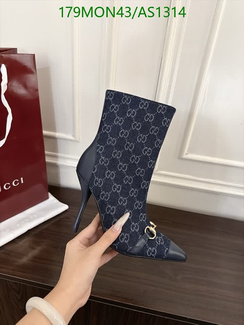 Gucci-Women Shoes Code: AS1314 $: 179USD