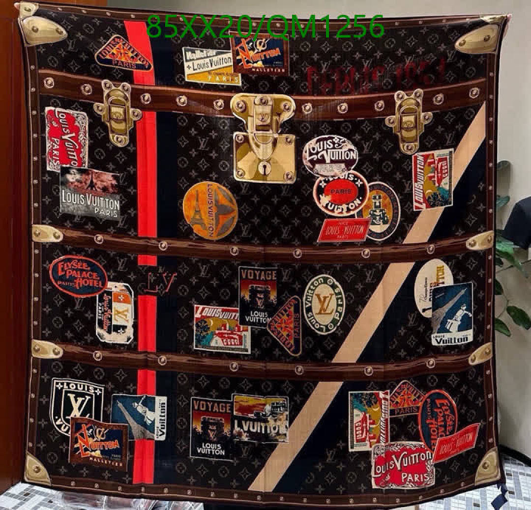 LV-Scarves Code: QM1256 $: 85USD