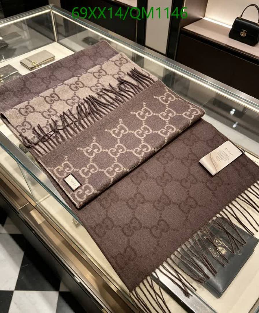 Gucci-Scarves Code: QM1146 $: 69USD