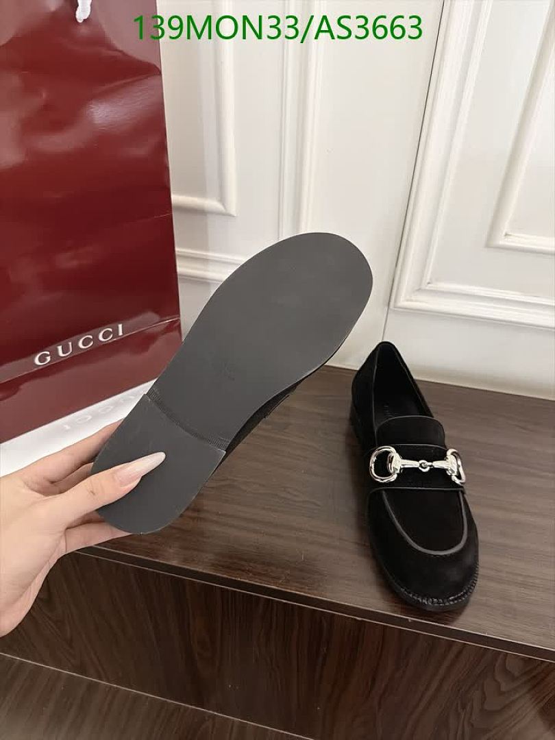 Gucci-Women Shoes Code: AS3663 $: 139USD