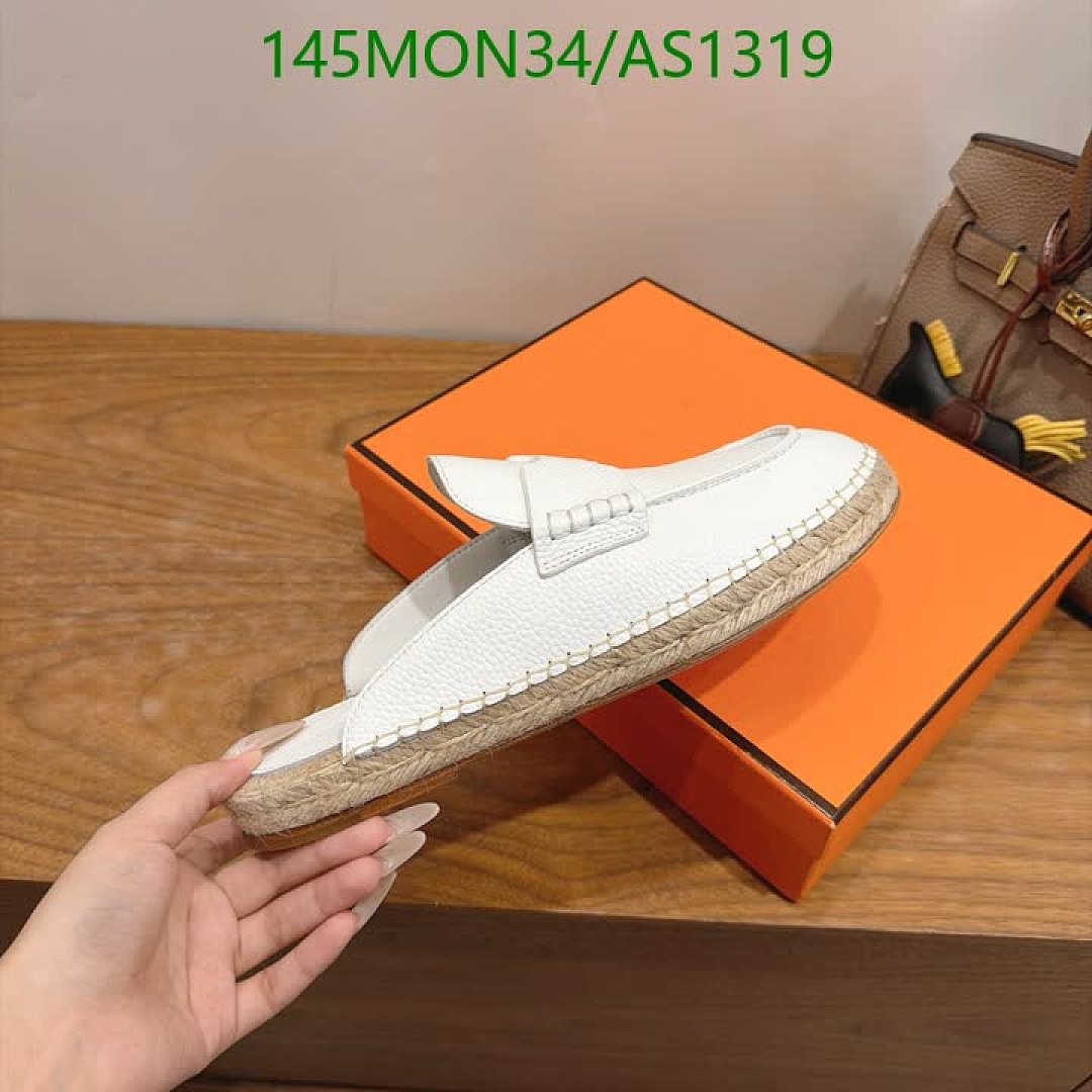 Hermes-Women Shoes Code: AS1319 $: 145USD