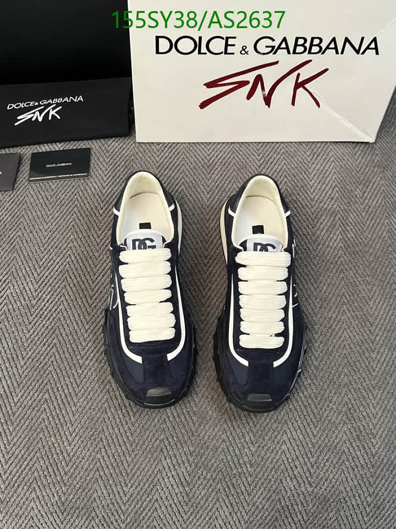 D&G-Men shoes Code: AS2637 $: 155USD