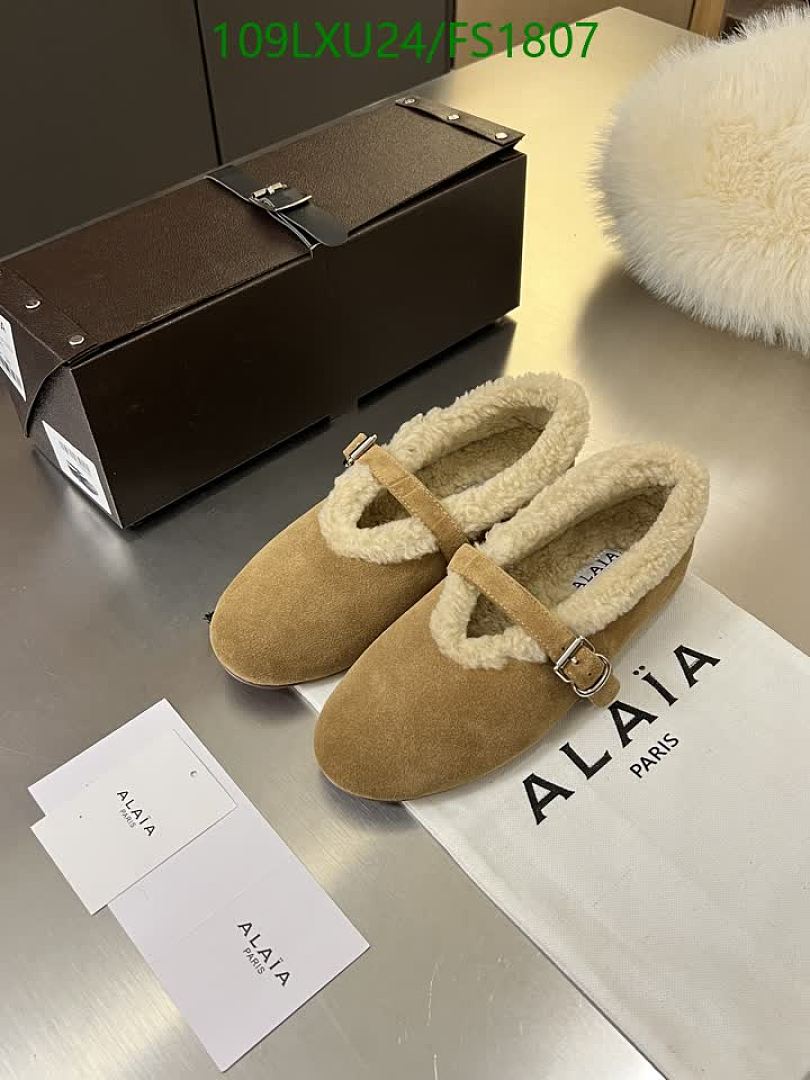 Alaia-Women Shoes Code: FS1807 $: 109USD