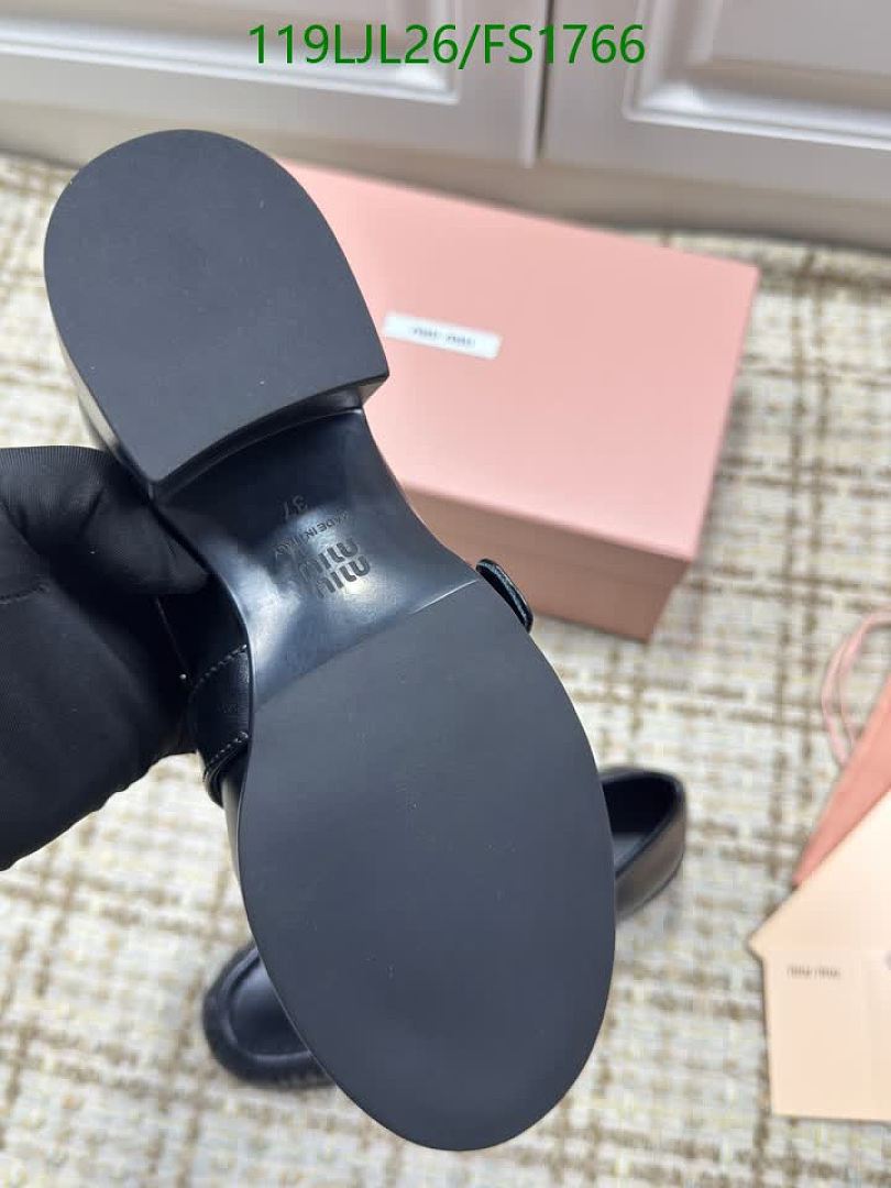 Miu Miu-Women Shoes Code: FS1766 $: 119USD