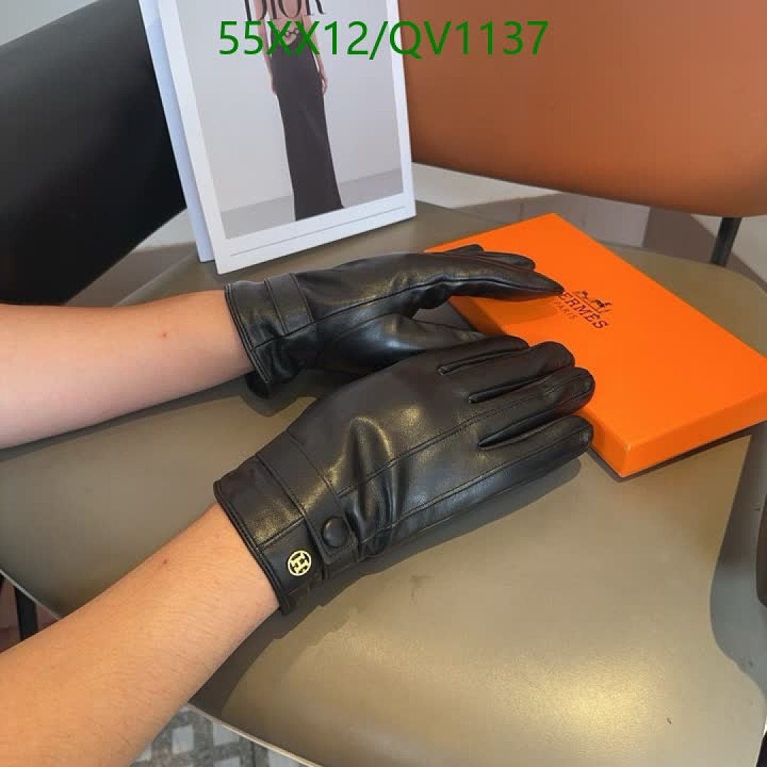 Hermes-Gloves Code: QV1137 $: 55USD
