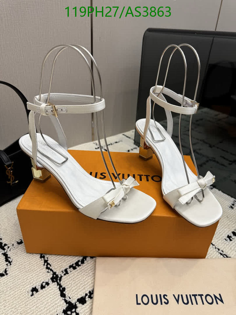 LV-Women Shoes Code: AS3863 $: 119USD