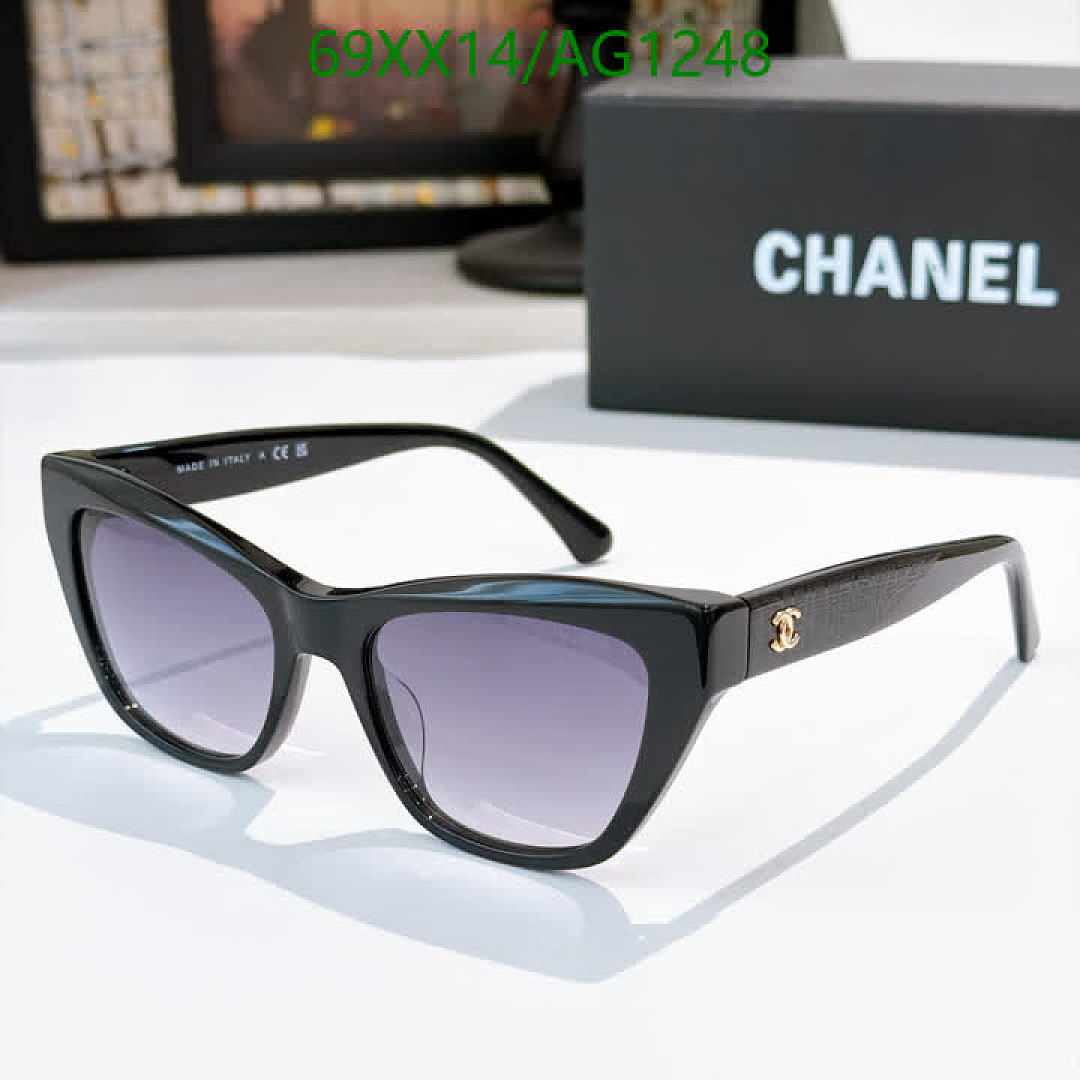 Chanel-Glasses Code: AG1248 $: 69USD
