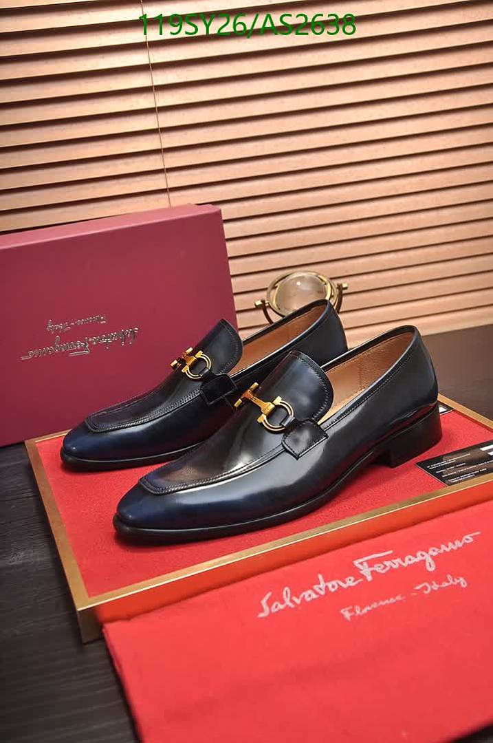 Ferragamo-Men shoes Code: AS2638 $: 119USD