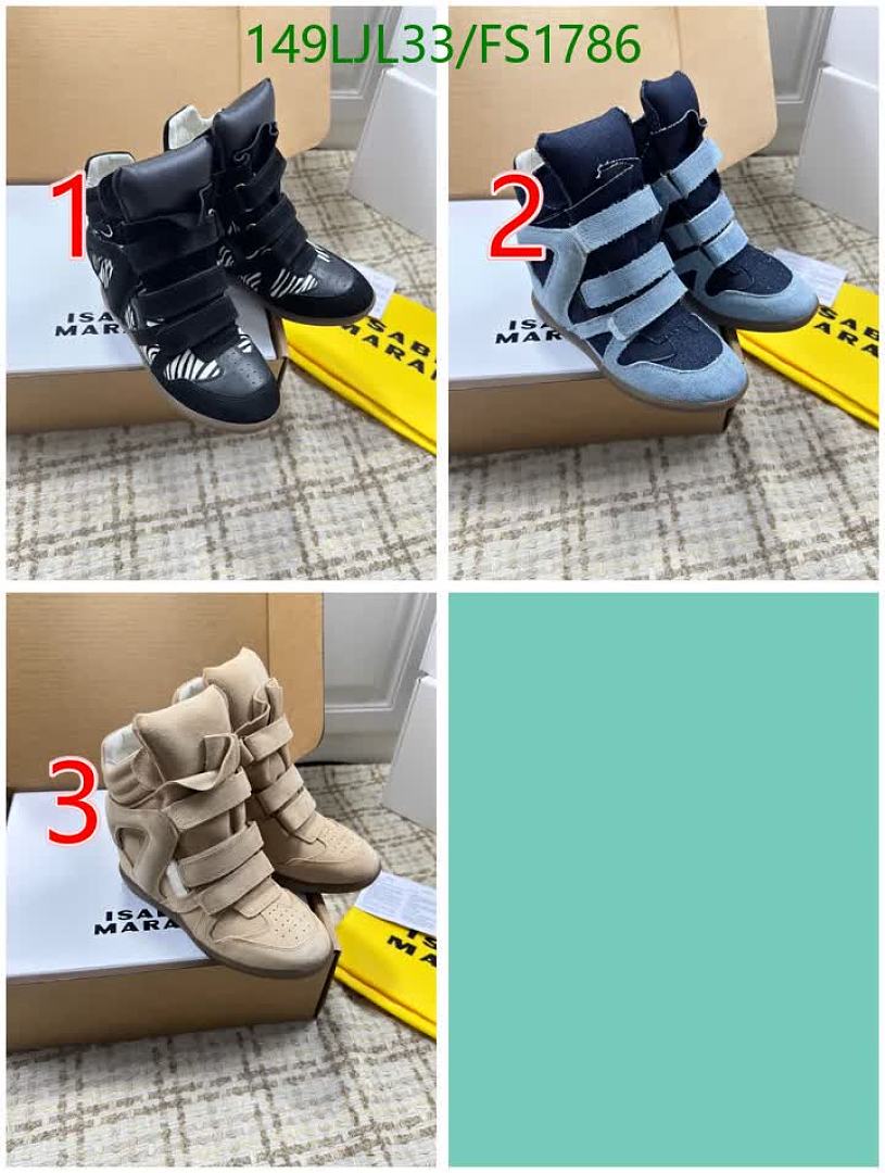 Isabel Marant-Women Shoes Code: FS1786 $: 149USD